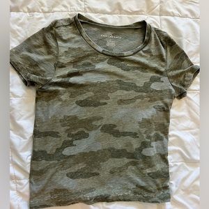 American eagle baby tee